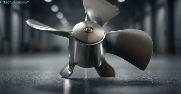 High-quality Peco Impeller 10016558 with durable blades for industrial and commercial fluid systems.