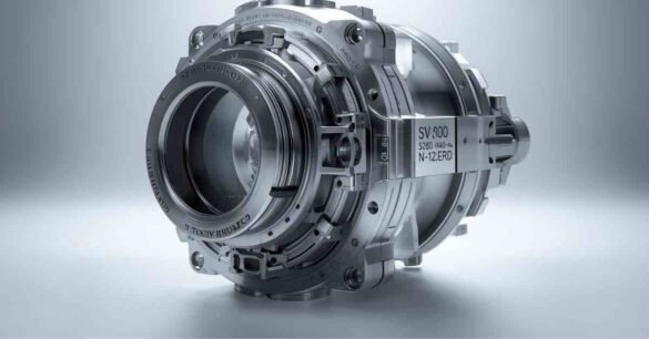 Precision-engineered SV80-3403-0-N-12ERD industrial component in a modern manufacturing environment.